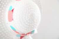 Load image into Gallery viewer, Baby Kid Girls Polka dots Bow Print Dresses Hats Wholesale 220330458
