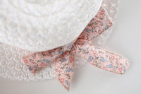 Load image into Gallery viewer, Baby Kid Girls Flower Bow Print Dresses Hats Wholesale 220330460
