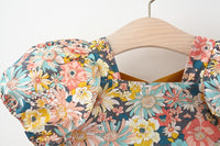 Load image into Gallery viewer, Baby Kid Girls Flower Print Dresses Wholesale 220330461
