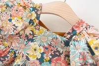 Load image into Gallery viewer, Baby Kid Girls Flower Print Dresses Wholesale 220330461
