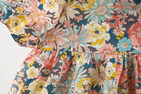 Load image into Gallery viewer, Baby Kid Girls Flower Print Dresses Wholesale 220330461
