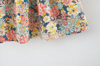 Load image into Gallery viewer, Baby Kid Girls Flower Print Dresses Wholesale 220330461

