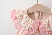 Load image into Gallery viewer, Baby Kid Girls Flower Print Dresses Wholesale 220330468
