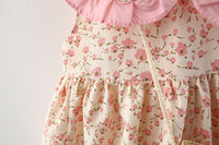 Load image into Gallery viewer, Baby Kid Girls Flower Print Dresses Wholesale 220330468
