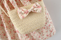 Load image into Gallery viewer, Baby Kid Girls Flower Print Dresses Wholesale 220330468
