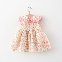 Load image into Gallery viewer, Baby Kid Girls Flower Print Dresses Wholesale 220330468

