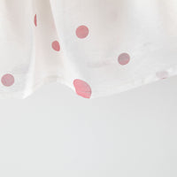 Load image into Gallery viewer, Baby Kid Girls Flower Polka dots Bow Print Dresses Wholesale 22033047
