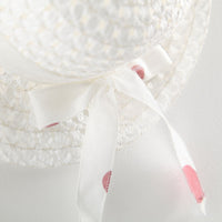 Load image into Gallery viewer, Baby Kid Girls Flower Polka dots Bow Print Dresses Wholesale 22033047
