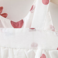 Load image into Gallery viewer, Baby Kid Girls Flower Polka dots Bow Print Dresses Wholesale 22033047
