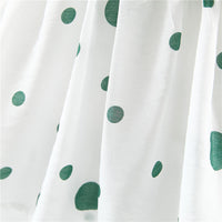 Load image into Gallery viewer, Baby Kid Girls Flower Polka dots Bow Print Dresses Wholesale 22033047
