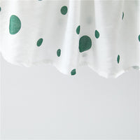 Load image into Gallery viewer, Baby Kid Girls Flower Polka dots Bow Print Dresses Wholesale 22033047
