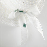 Load image into Gallery viewer, Baby Kid Girls Flower Polka dots Bow Print Dresses Wholesale 22033047
