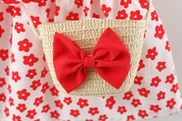 Load image into Gallery viewer, Baby Kid Girls Flower Print Dresses Wholesale 220330470
