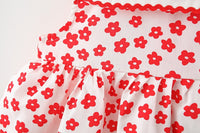 Load image into Gallery viewer, Baby Kid Girls Flower Print Dresses Wholesale 220330470
