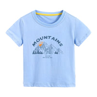 Load image into Gallery viewer, Baby Kid Big Kid Boys Letters Cartoon Print T-Shirts Wholesale 765411935
