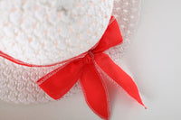 Load image into Gallery viewer, Baby Girls Flower Bow Print Dresses Wholesale 220330492
