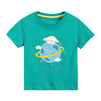 Load image into Gallery viewer, Baby Kid Big Kid Unisex Letters Cartoon Print T-Shirts Wholesale 175011973
