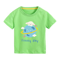 Load image into Gallery viewer, Baby Kid Big Kid Unisex Letters Cartoon Print T-Shirts Wholesale 175011973

