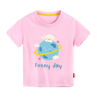 Load image into Gallery viewer, Baby Kid Big Kid Unisex Letters Cartoon Print T-Shirts Wholesale 175011973
