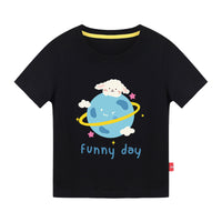 Load image into Gallery viewer, Baby Kid Big Kid Unisex Letters Cartoon Print T-Shirts Wholesale 175011973

