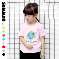 Load image into Gallery viewer, Baby Kid Big Kid Unisex Letters Cartoon Print T-Shirts Wholesale 175011973
