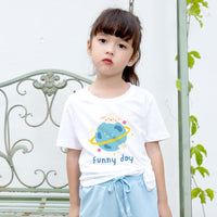 Load image into Gallery viewer, Baby Kid Big Kid Unisex Letters Cartoon Print T-Shirts Wholesale 175011973
