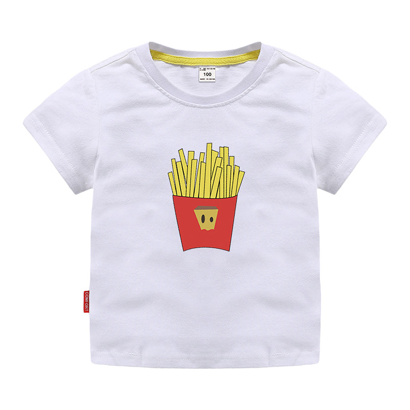 Baby Kid Unisex Print T-Shirts Wholesale 220330509