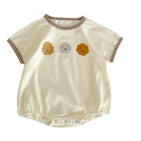 Load image into Gallery viewer, Baby Kid Girls Boys Cartoon Print Rompers Wholesale 220330512
