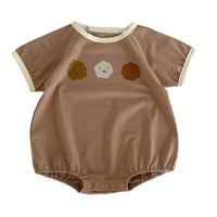 Load image into Gallery viewer, Baby Kid Girls Boys Cartoon Print Rompers Wholesale 220330512
