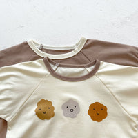 Load image into Gallery viewer, Baby Kid Girls Boys Cartoon Print Rompers Wholesale 220330512
