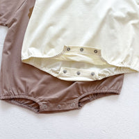 Load image into Gallery viewer, Baby Kid Girls Boys Cartoon Print Rompers Wholesale 220330512
