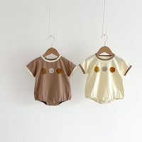 Load image into Gallery viewer, Baby Kid Girls Boys Cartoon Print Rompers Wholesale 220330512
