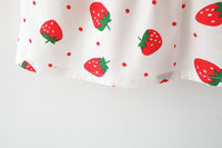 Load image into Gallery viewer, Baby Kid Girls Fruit Polka dots Print Dresses Wholesale 220330530
