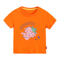 Load image into Gallery viewer, Baby Kid Big Kid Unisex Letters Fruit Love heart Print T-Shirts Wholesale 456911961
