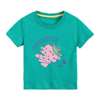 Load image into Gallery viewer, Baby Kid Big Kid Unisex Letters Fruit Love heart Print T-Shirts Wholesale 456911961
