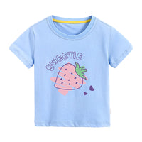 Load image into Gallery viewer, Baby Kid Big Kid Unisex Letters Fruit Love heart Print T-Shirts Wholesale 456911961
