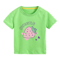 Load image into Gallery viewer, Baby Kid Big Kid Unisex Letters Fruit Love heart Print T-Shirts Wholesale 456911961
