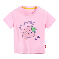 Load image into Gallery viewer, Baby Kid Big Kid Unisex Letters Fruit Love heart Print T-Shirts Wholesale 456911961
