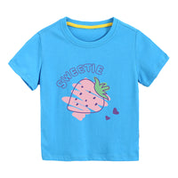 Load image into Gallery viewer, Baby Kid Big Kid Unisex Letters Fruit Love heart Print T-Shirts Wholesale 456911961
