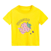 Load image into Gallery viewer, Baby Kid Big Kid Unisex Letters Fruit Love heart Print T-Shirts Wholesale 456911961
