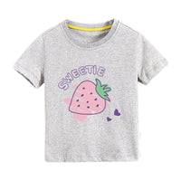 Load image into Gallery viewer, Baby Kid Big Kid Unisex Letters Fruit Love heart Print T-Shirts Wholesale 456911961
