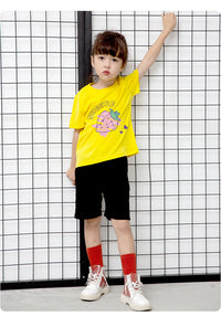 Load image into Gallery viewer, Baby Kid Big Kid Unisex Letters Fruit Love heart Print T-Shirts Wholesale 456911961
