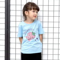 Load image into Gallery viewer, Baby Kid Big Kid Unisex Letters Fruit Love heart Print T-Shirts Wholesale 456911961
