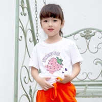 Load image into Gallery viewer, Baby Kid Big Kid Unisex Letters Fruit Love heart Print T-Shirts Wholesale 456911961
