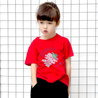 Load image into Gallery viewer, Baby Kid Big Kid Unisex Letters Fruit Love heart Print T-Shirts Wholesale 456911961
