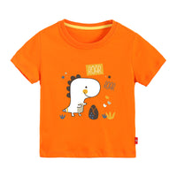 Load image into Gallery viewer, Baby Kid Big Kid Unisex Letters Dinosaur Cartoon Print T-Shirts Wholesale 306511960

