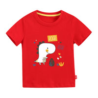 Load image into Gallery viewer, Baby Kid Big Kid Unisex Letters Dinosaur Cartoon Print T-Shirts Wholesale 306511960
