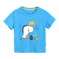 Load image into Gallery viewer, Baby Kid Big Kid Unisex Letters Dinosaur Cartoon Print T-Shirts Wholesale 306511960
