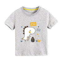 Load image into Gallery viewer, Baby Kid Big Kid Unisex Letters Dinosaur Cartoon Print T-Shirts Wholesale 306511960
