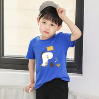 Load image into Gallery viewer, Baby Kid Big Kid Unisex Letters Dinosaur Cartoon Print T-Shirts Wholesale 306511960
